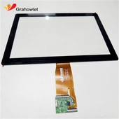 Suprapunere de ecran multi touch