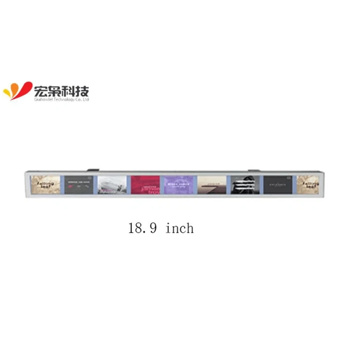 Ecran LCD cu bară întinsă de 18,9 inchi cu rezoluție 1920x237